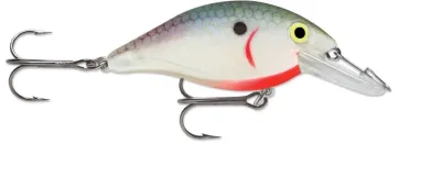 Luhr Jensen 6594-014-0530 Speed Trap Crankbait, 2 3/4", 1/4 oz, Tennessee Shad &amp; Crystal