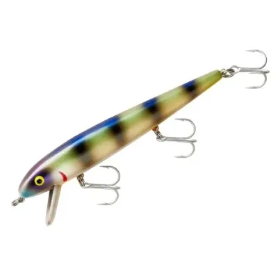 Cotton Cordell C09602 Red Fin, 5" Pale Perch