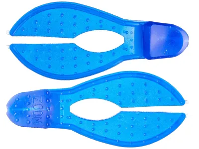 Zoom 037066 Super Chunk Jig Trailer 3 1/2", 5Pk, Flippin Blue