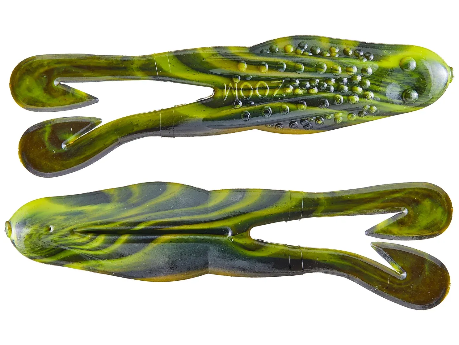 Zoom 083197 Horny Toad, 4 1/4", 5Pk Black Yellow Swirl