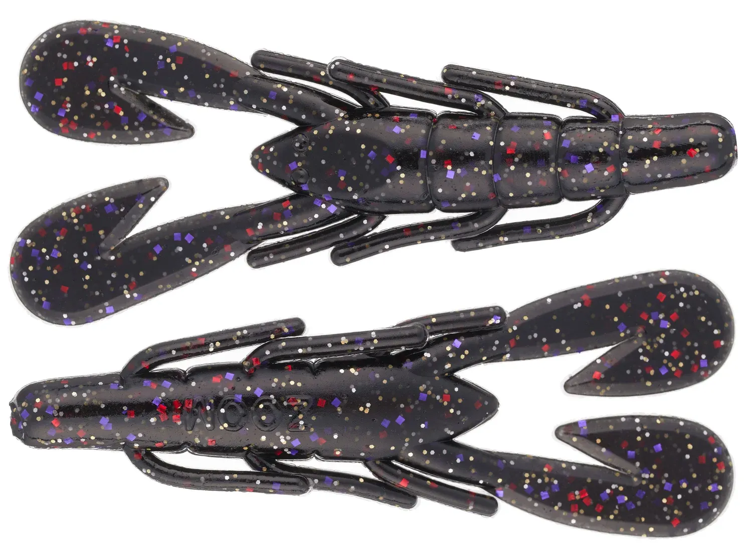 Zoom 080334-SP Ultra-Vibe Speed Craw, 3 1/2", 12Pk, South Africa	