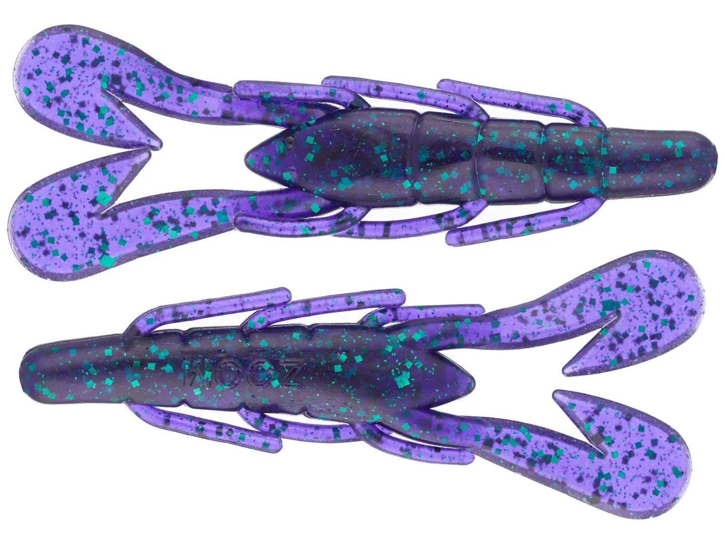 Zoom 080177-SP Ultra-Vibe Speed Craw Junebug Red	