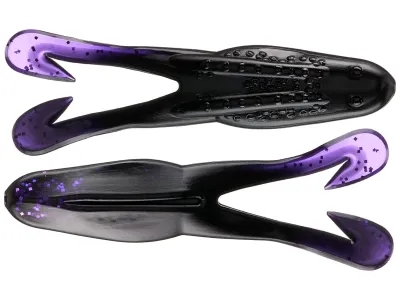 Zoom 083369-SP Horny Toad 4 1/4" 5Pk Black Light	