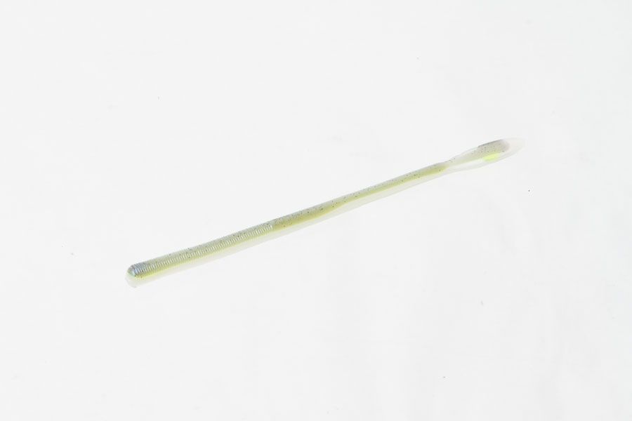 Zoom 131354 Z-3 Original Worm, 6" 10Pk,Sexy Shad