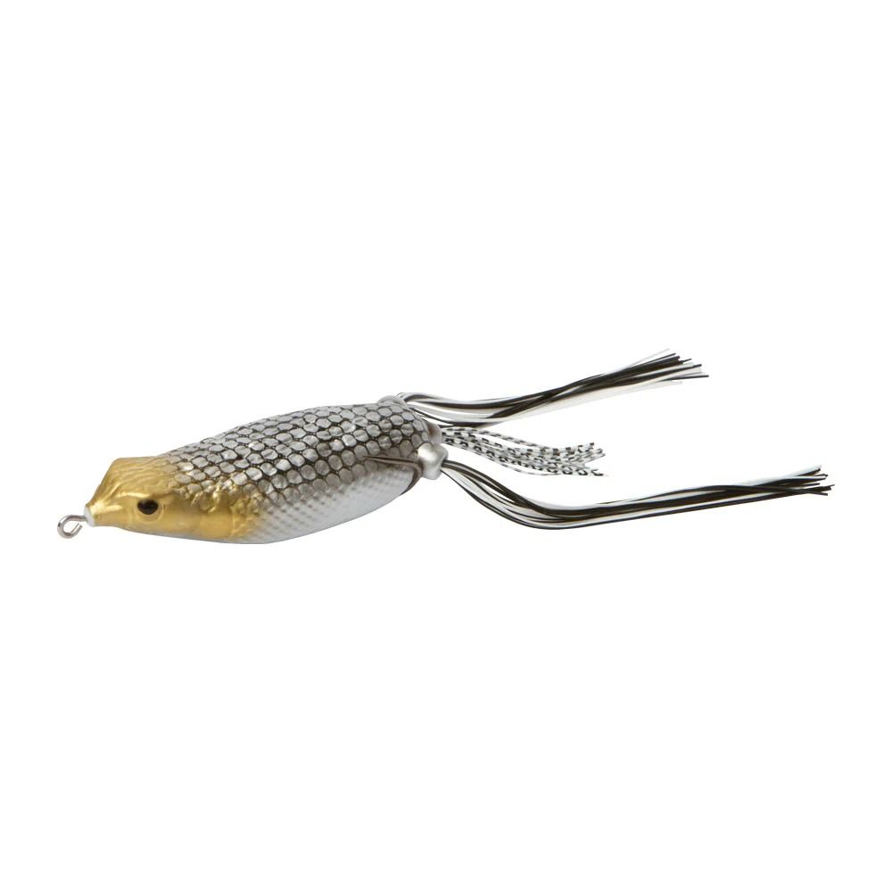 Zoom 142397 Hollow Belly Frog Jr  Shad