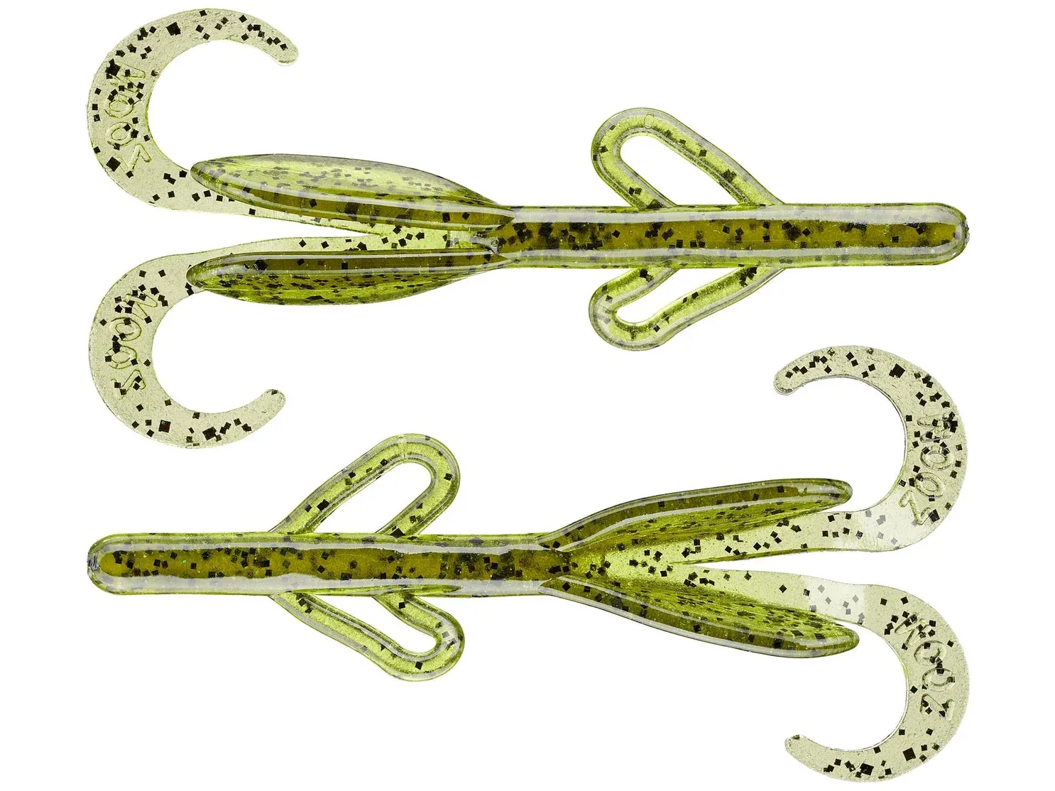 Zoom 145019 Midsize 4.5" Brush Hog 10pk Watermelon Seed