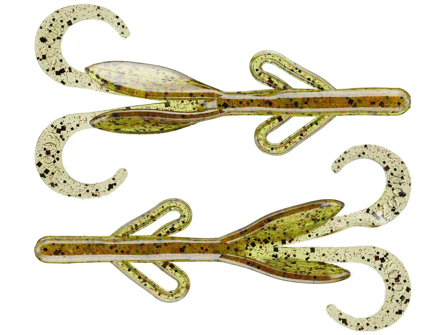 Zoom 145054 Midsize 4.5" Brush Hog 10pk Watermelon Red