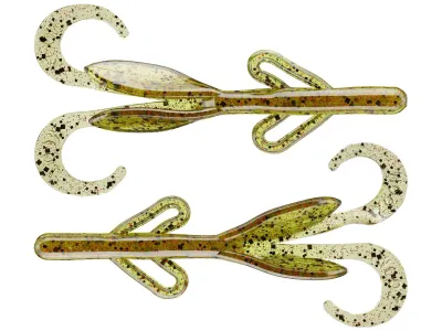 Zoom 145054 Midsize 4.5" Brush Hog 10pk Watermelon Red