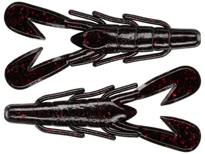 Zoom 146001 Mag UV Speed Craw Black Red Glitter
