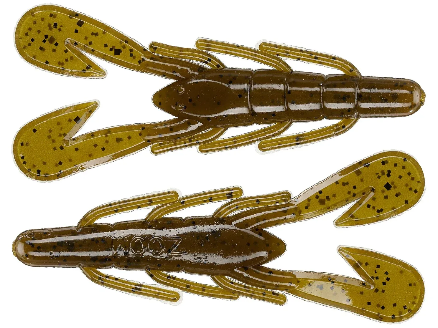 Zoom 146025 Mag UV Speed Craw Green Pumpkin