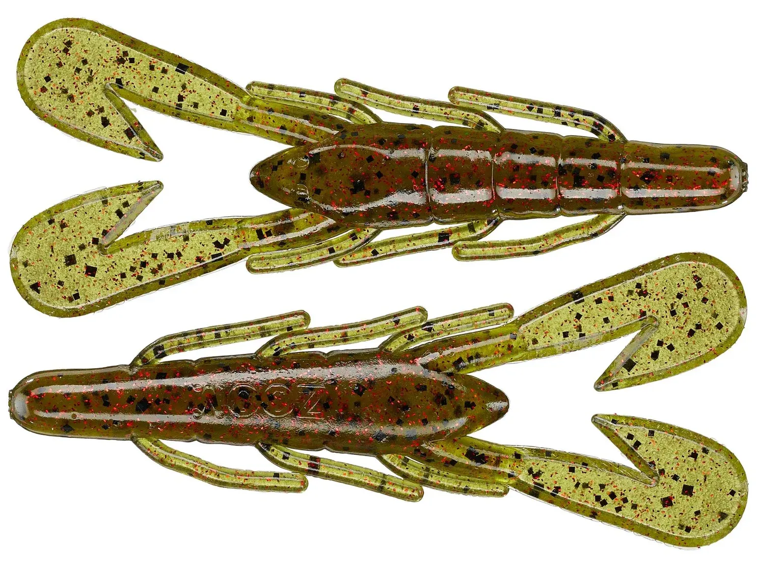 Zoom 146054 Mag UV Speed Craw  Watermelon Red