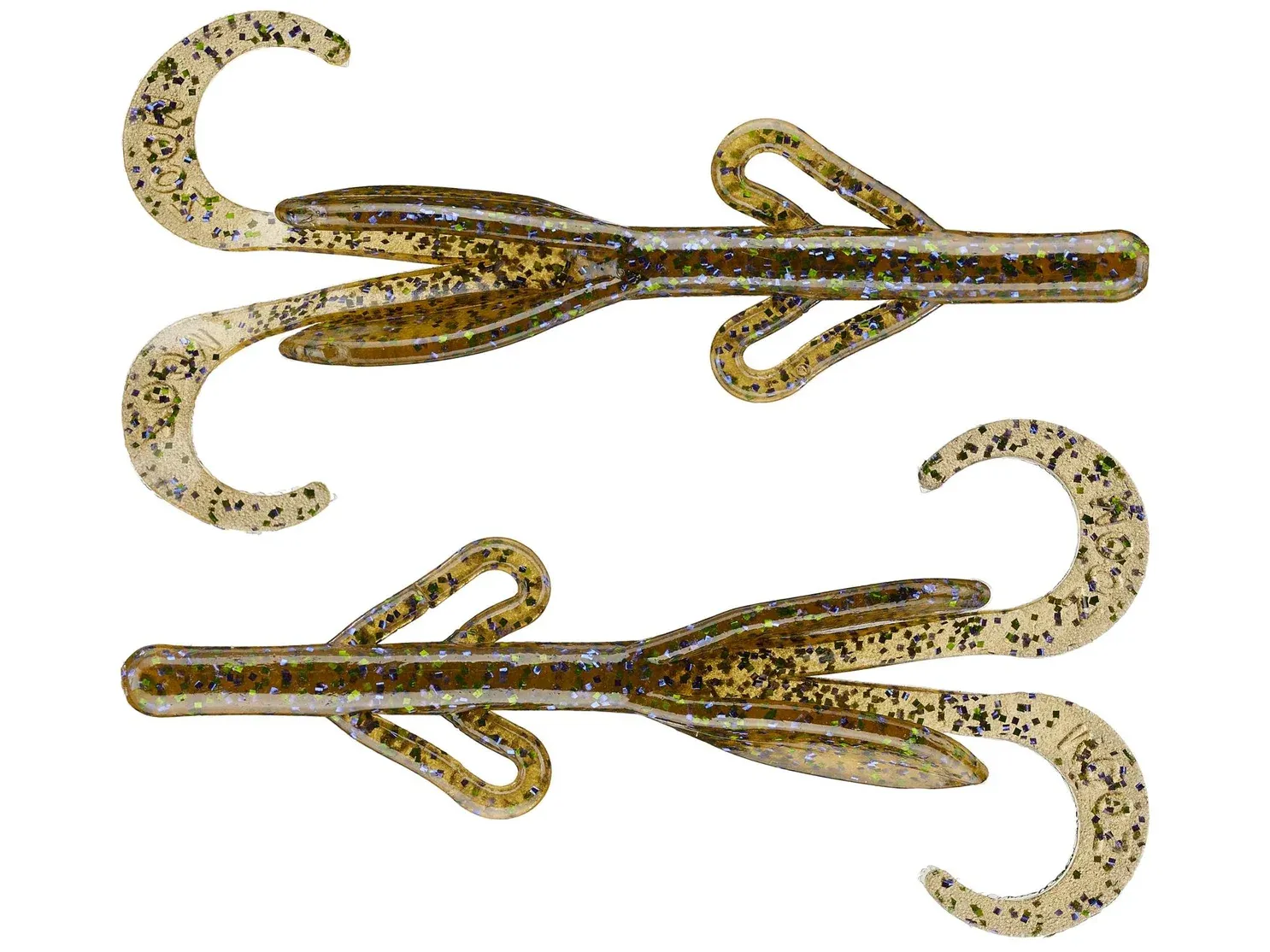 Zoom 145120 Midsize 4.5" Brush Hog 10pk Watermelon Candy