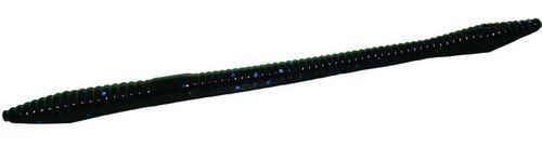 Zoom Trick Worm 6.5" Blueberry 1114