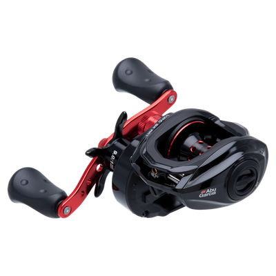 Abu Garcia REVO4 X-W-L Revo X W Low Profile BaitCast Reel, 7+1 Brg