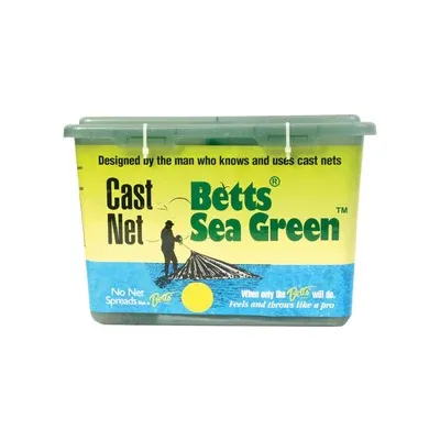  Betts Sea GrnDpHl CN:Mn:Bag 10' x 5/8'' Mesh