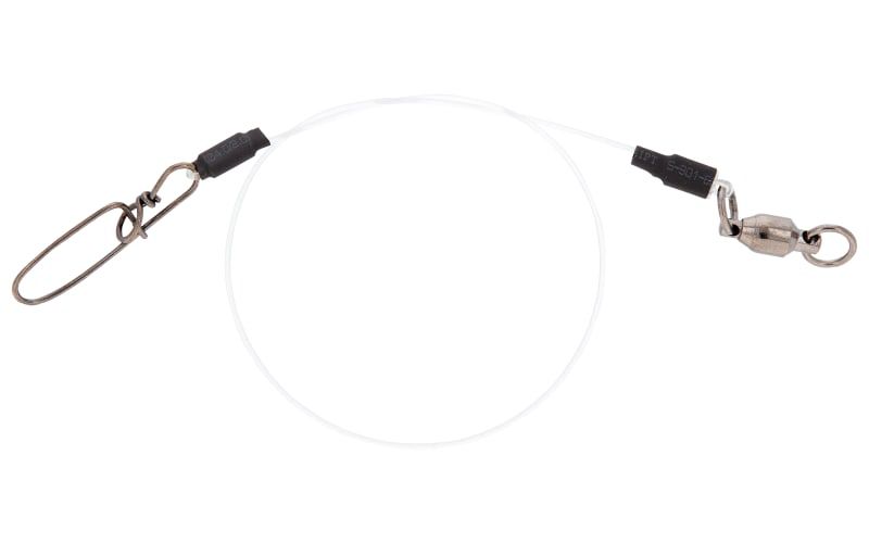  Musky Inno Flr Invisileader  12'' 100 lb