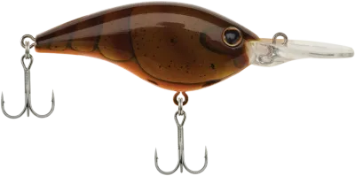 Berkley Frittside, 2-1/2" , 3/7oz, 5-7 Ft , #2 Hooks, Brown Craw