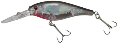 Berkley Flicker Shad Pro Flash Crankbait, 2", 3/16 oz, Flashy Silver
