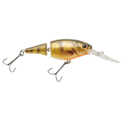 Berkley FFSH7J-HDYLP Flicker Shad Jointed 7 Yellow Perch