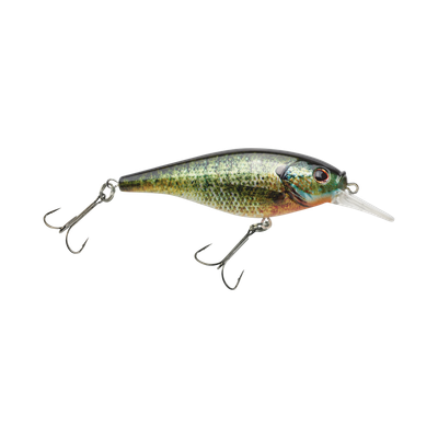Berkley FFSH7S-HDBLG Flicker Shad Shallow, 7 Bluegill