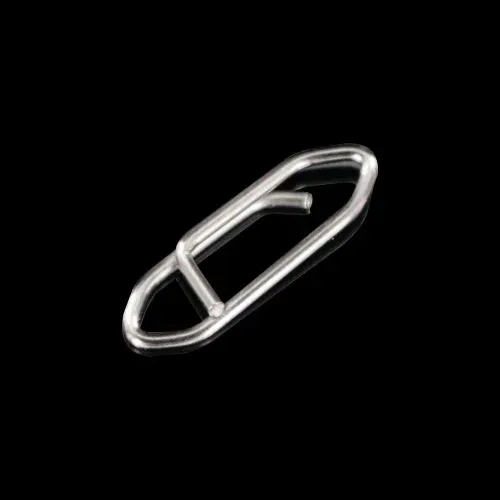  Whisker Seeker EZ Clip 45  lb Black Nickel 12pk