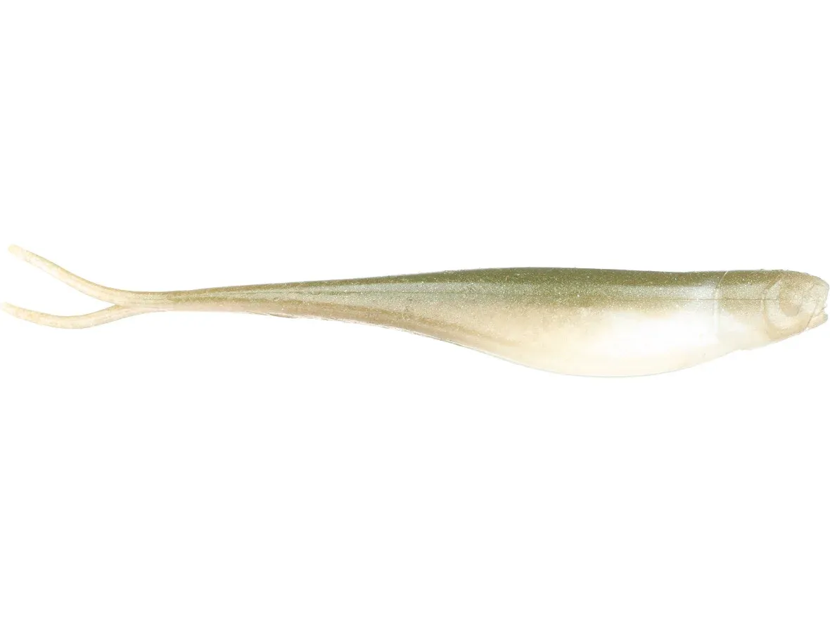  Z Man Scented Jerk ShadZ, 3.5'' Shiner 5pk