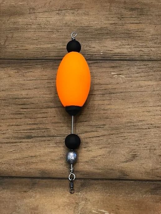 4Horsemen Popping Cork   Oval Popper 2.5'' Orange