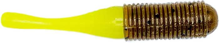 ACC Crappie Snax The Club   2.5'' Mudbutter 12pk