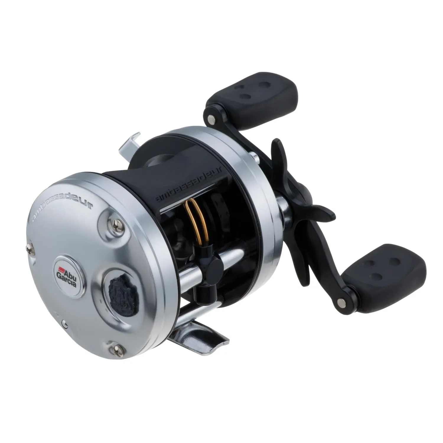 Abu Garcia C3-5500 Ambassadeur C3 Round BaitCast Reel, RH