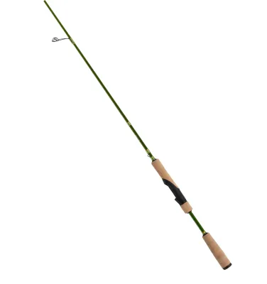 ACC Crappie Stix SPS-762S-M-C-SG Spinnin' Stix Split Grip 7'6" 2 Piece Medium Action Spinning Rod