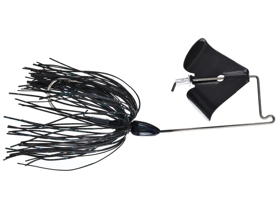 Accent JW Buzzbait Finesse 5/16 oz Black Black