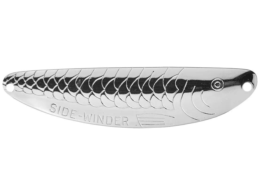 Acme S-200/N Sidewinder Spoon,3",1/2oz,Nickel