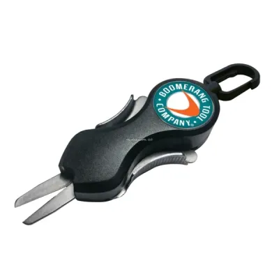 Boomerang BTC243 Fly Fishing Long SNIP, Black