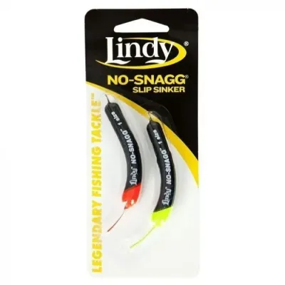 Lindy  No-Snagg Slip Sinker 1oz 2Cd