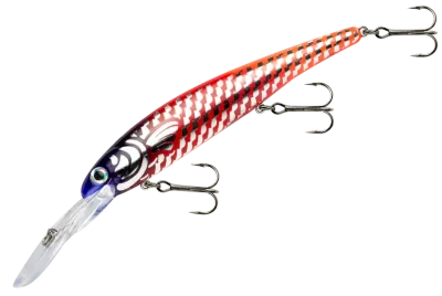 Bandit GC Series, 4 5/8", CBPR - Chrome/Blue/Purple/Red, 3/4 oz