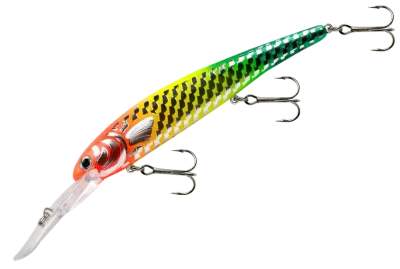 Bandit GC Series, 4 5/8", COYG - Chrome/Orange/Yellow/ Green 3/4 oz