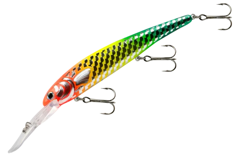Bandit GC Series, 4 5/8", COYG - Chrome/Orange/Yellow/ Green 3/4 oz