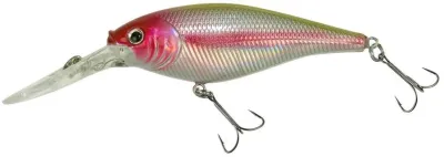 Berkley Flicker Shad 7  Chrome Clown