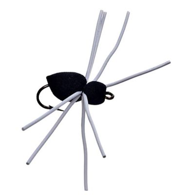 Betts C-10-3 Bream Getter Fishing Fly, Black