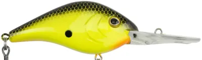 Berkley 17.5 Dredger Crankbait, Black Chartreuse, 3/4Oz