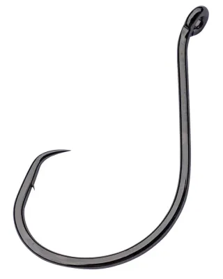 Gamakatsu 356412 Big Cat Circle Hook, Size 2/0, Needle Point