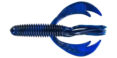 Big Bite SWCRWT-15 Swimming Craw Tube, 4", Hematoma, 7/Pack