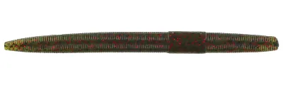 Big Bite Baits TS5-44 Trick Stick Finesse Worm, 5", Watermelon Red