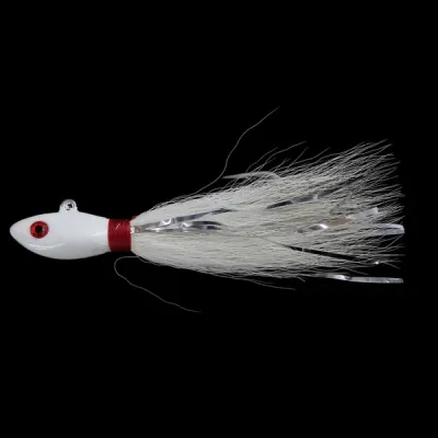Capt Mac Bucktail white 1oz