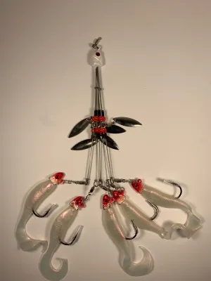 Capt Mack Mini Mack bladed rig