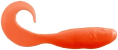 Berkley GMIG3-FO Gulp Minnow Grub 3" 11Pk, Fluorescent Orange