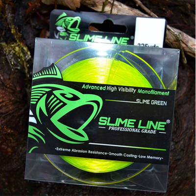 Slime Line 40lb Bulk Spool High Vis Green