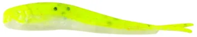 Berkley GHMIN1-CS Gulp Minnow, 1" 10Pk, Chartreuse Shad