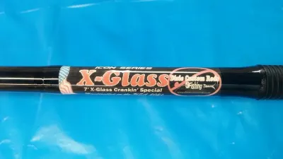 Dixie  7' Glass Cranking Special