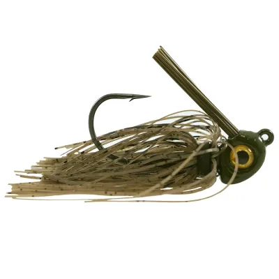  Missile Mini Swim Jig - 5/16oz (Green Pumpkin)
